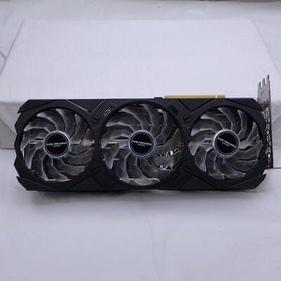 【通販センター】中古  玄人志向 GG-RTX4070Ti-E12GB/EX/TP2（RTX4070Ti 12GB） 3480042132 