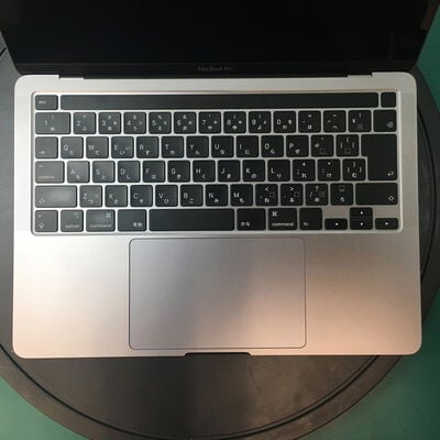 【佐賀南部バイパス店】中古  Apple MacBook Pro 13.3インチ (Core i5 2.0GHz/16GB/512GB) スペースグレイ Touch Bar Magic Keyboard搭載モデル MWP42J/A (Early 2020) 5250000865 