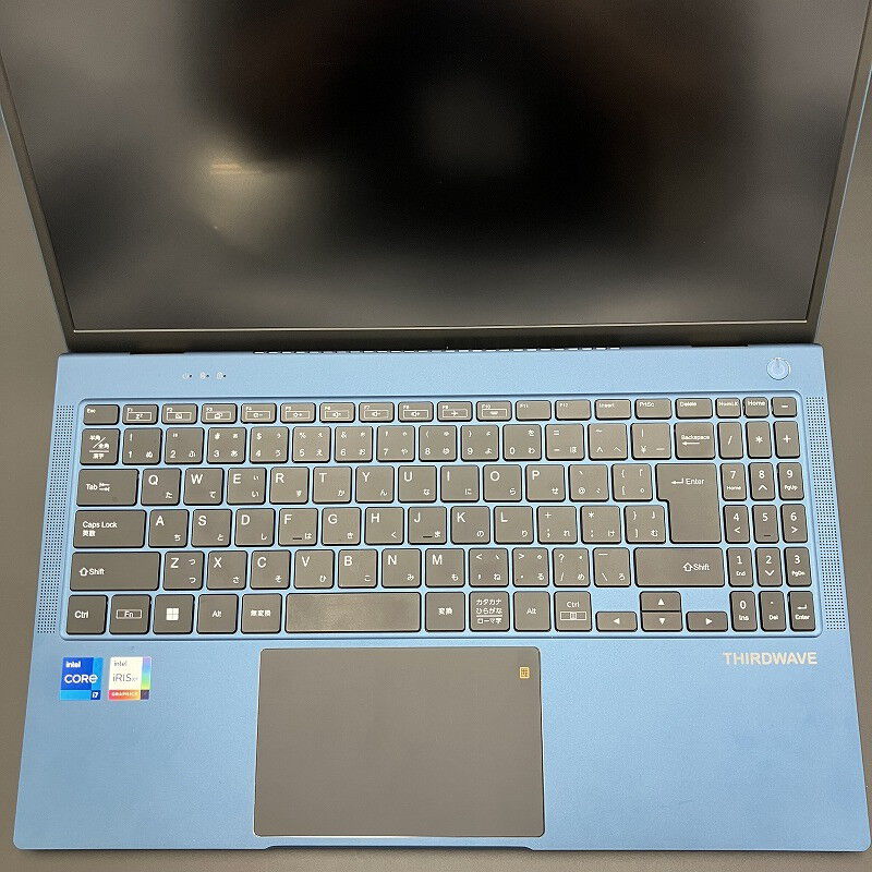 中古 THIRDWAVE SA507i(i7-1160G7/16GB/SSD512GB/無し/15.6
