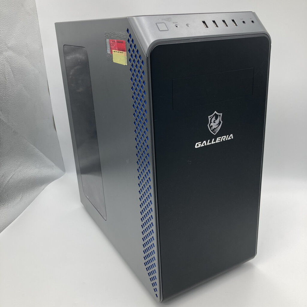 中古 GALLERIA XA7C-R36T(i7 12700/16GB/SSD1TB/RTX3060Ti/W11H
