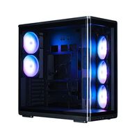 ZALMAN  P60 Black (ATX ガラス ブラック) 
