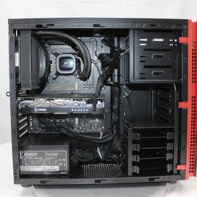 【通販センター】中古  iiyama LEVEL &infin;(Intel Core i7 10700/8GB DDR4 (PC4)/SSD500GB/DVDマルチ/AMD Radeon RX 5700 XT 8GB/W11H64 MAR) 194335 