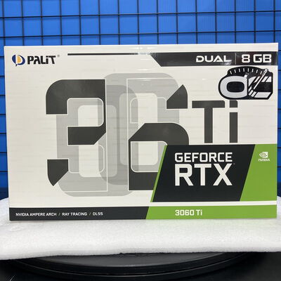 【新潟店】中古  各社 GeForce RTX3060Ti (8GB PCI-E) 144199 