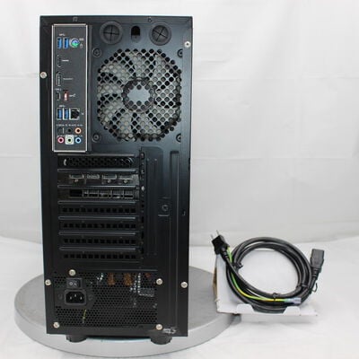 【通販センター】中古  iiyama LEVEL &infin;(Intel Core i7 10700/8GB DDR4 (PC4)/SSD500GB/DVDマルチ/AMD Radeon RX 5700 XT 8GB/W11H64 MAR) 194335 