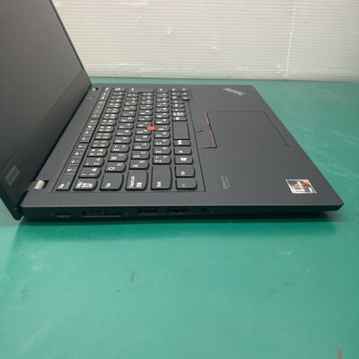【浦添城間店(沖縄)】中古  LENOVO ThinkPad X13 (AMD Ryzen 5 Pro 4650U 2.10GHz/32GB/SSD256GB/-/オンボード/13.3/1920x1080/Wi-Fi/WEBCAM/W11P/Microsoft Office Home and Business 2024) 184183 