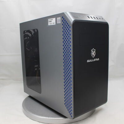 【通販センター】中古  THIRDWAVE GALLERIA SKM(Intel Core i5 13400F/16GB DDR4 (PC4)/SSD512GB/なし/NVIDIA GeForce RTX 4060 Ti 8GB/W11H64 MAR) 192017 