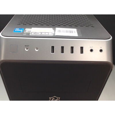 【前橋ｲﾝﾀｰｱｶﾏﾙ店】中古  GALLERIAデスクトップ(i7 12700/16GB/SSD1TB/RTX3070/W11H) 4540002182 