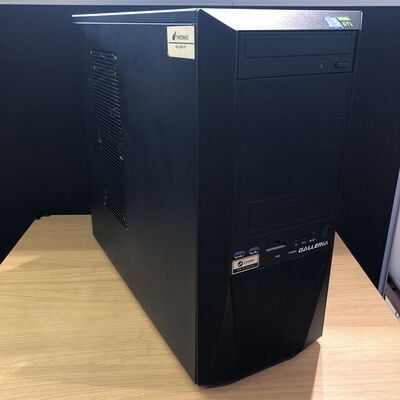 【甲府飯田店】中古  GALLERIA XF(i7 9700K/16GB/SSD512GB/HDD2TB/RTX2070 SUPER/W11H) 4720001679 