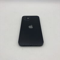中古  Apple iPhone12 6.1インチ 128GB (ブラック) 国内版SIMロックフリー MGHU3J/A 143742 