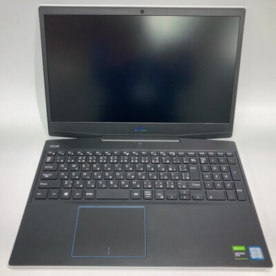 【札幌店】中古  DELL G3 15 3590(i7-9750H/16GB/SSD256GB/HDD1TB/なし/GTX1650 4GB/15.6inch/1920*1080/W11H) 3210016239 