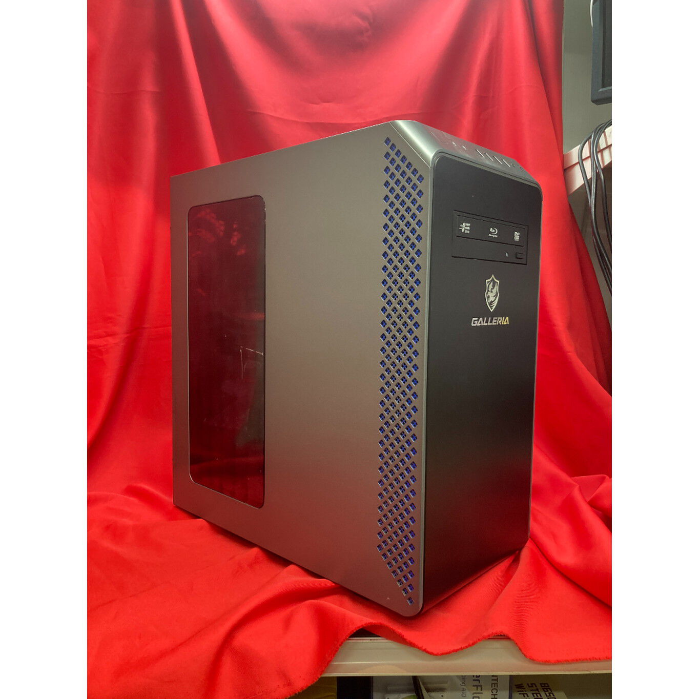 中古 GALLERIA ZA9C-R49(i9 14900KF/64GB/SSD2TB/RTX4090/W11H/BD