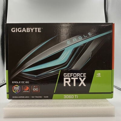 【新潟店】中古  GIGABYTE GV-N306TEAGLE OC-8GD (RTX3060Ti 8GB) 144189 