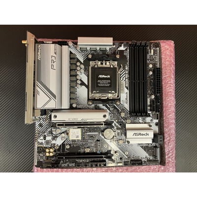 【富士青葉店】中古  ASRock B650M Pro RS WiFi (B650 AM5 mATX DDR5) 5070001185 