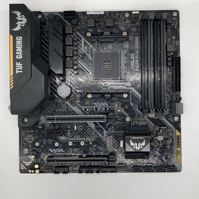 【八王子店】中古  ASUS TUF B450M-PLUS GAMING (B450 AM4 mATX DDR4) 137897 