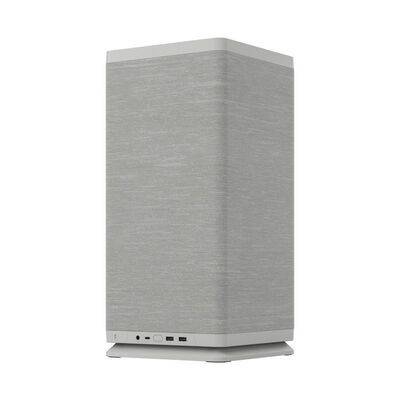 Fractal Design  Mood Light Gray FD-C-MOD1N-01 (mini-ITX ガラス ライトグレー) 
