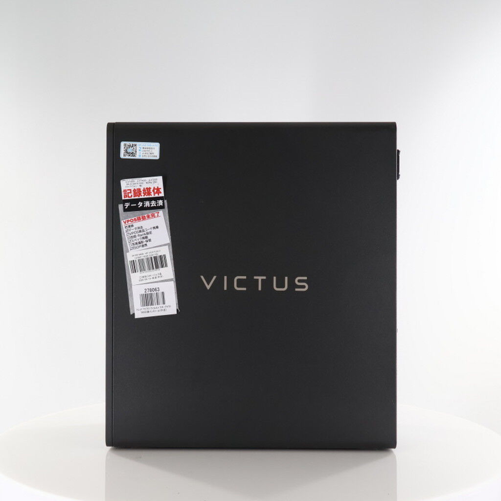 中古 HP VOCTUS(i7 14700F/16GB/SSD1TB/RTX4060Ti 8GB/W11H