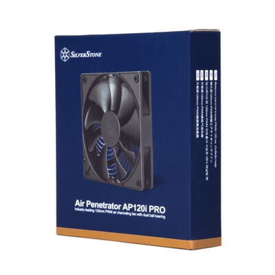 SilverStone  Air Penetrator 120i PRO SST-AP120i-PRO (120mm ブラック) 