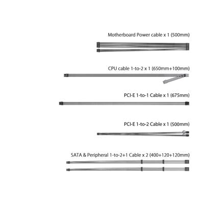 ASUS  TUF Gaming 750W Bronze EVO (TUF-GAMING-750B-EVO) 
