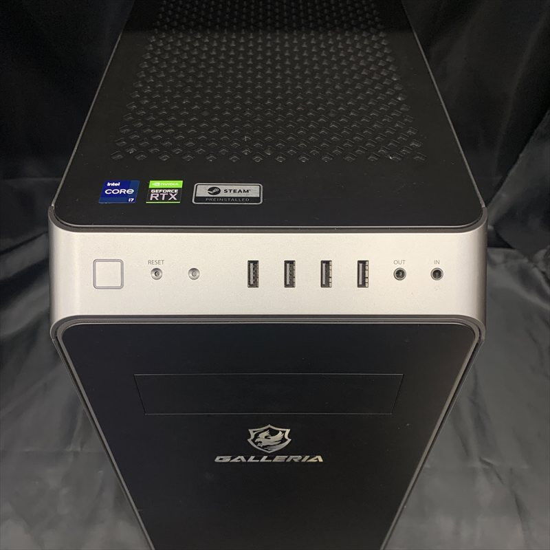 中古 GALLERIA(i7 13700F/16GB/SSD1TB/RTX3060Ti/W11H) 3400009781