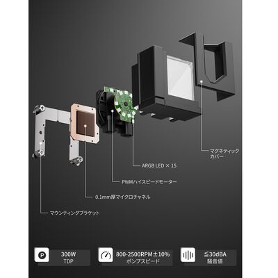 upHere  E360KC (ブラック) 