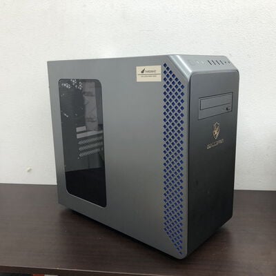 【福山ココローズ店】中古  GALLERIA(i5 10400/16GB/SSD512GB+500GB/GPUなし/W11H) 5090001107 