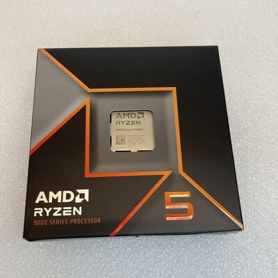 【京都店】中古  AMD Ryzen 5 9600X (AM5/3.9GHz/38M/C6/T12/65W) 169023 