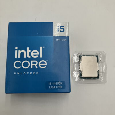 【秋葉原本店】中古  INTEL Core i5 14600K  (1700/3.5G/24M/C14/T20) 160702 