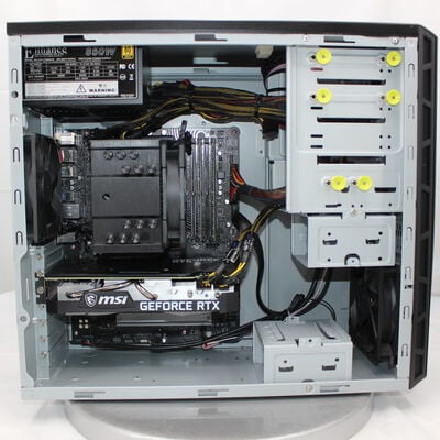 【通販センター】中古  インバースネット FRONTIER(Intel Core i7 13700F/32GB DDR4 (PC4)/SSD500GB/なし/NVIDIA GeForce RTX 3070 8GB/W11H64 MAR) 192347【5/21値下げ!】 
