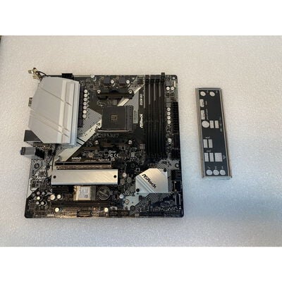 【京都店】中古  ASRock B550M WiFi (B550 AM4 mATX DDR4) 3180005956 