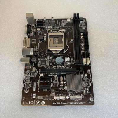 【京都店】中古  GIGABYTE GA-H81M-D3V-JP (H81 mATX 1150 DDR3)  3180006125 