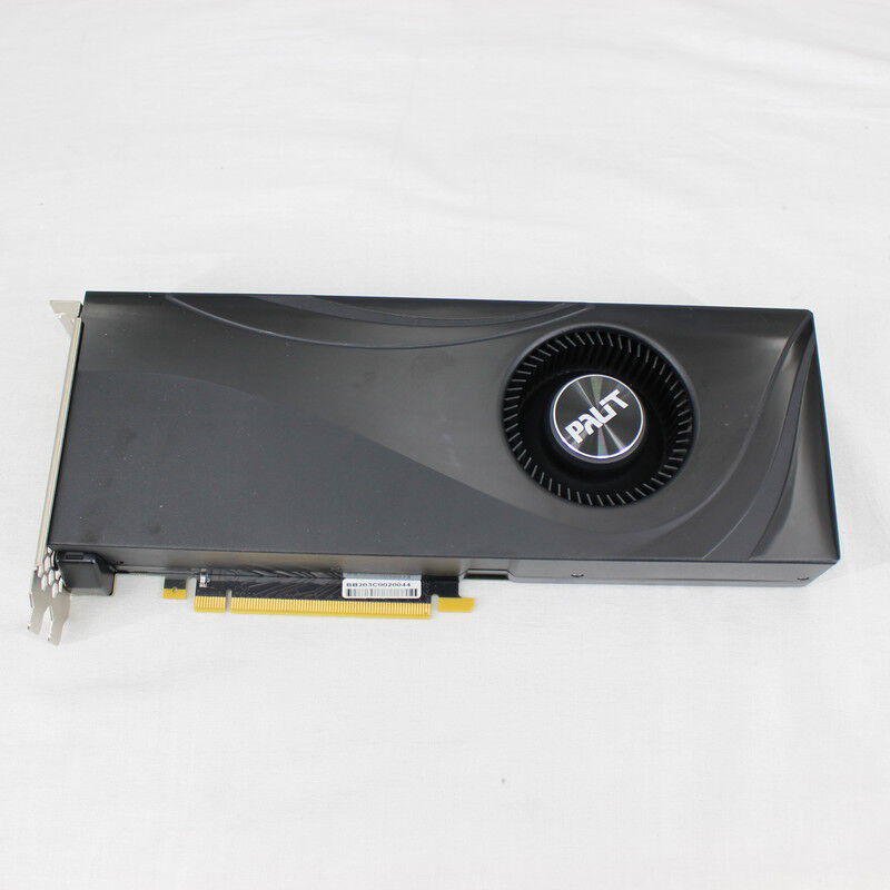 中古 Palit GeForce RTX 2080 SUPER NE6208S019P2-180F