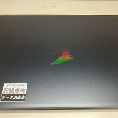 【町田店】中古  GIGABYTE AORUS 16X X6LAG(i7-14650HX/32GB/SSD1TB/RTX4070/W11P) 3330002985 
