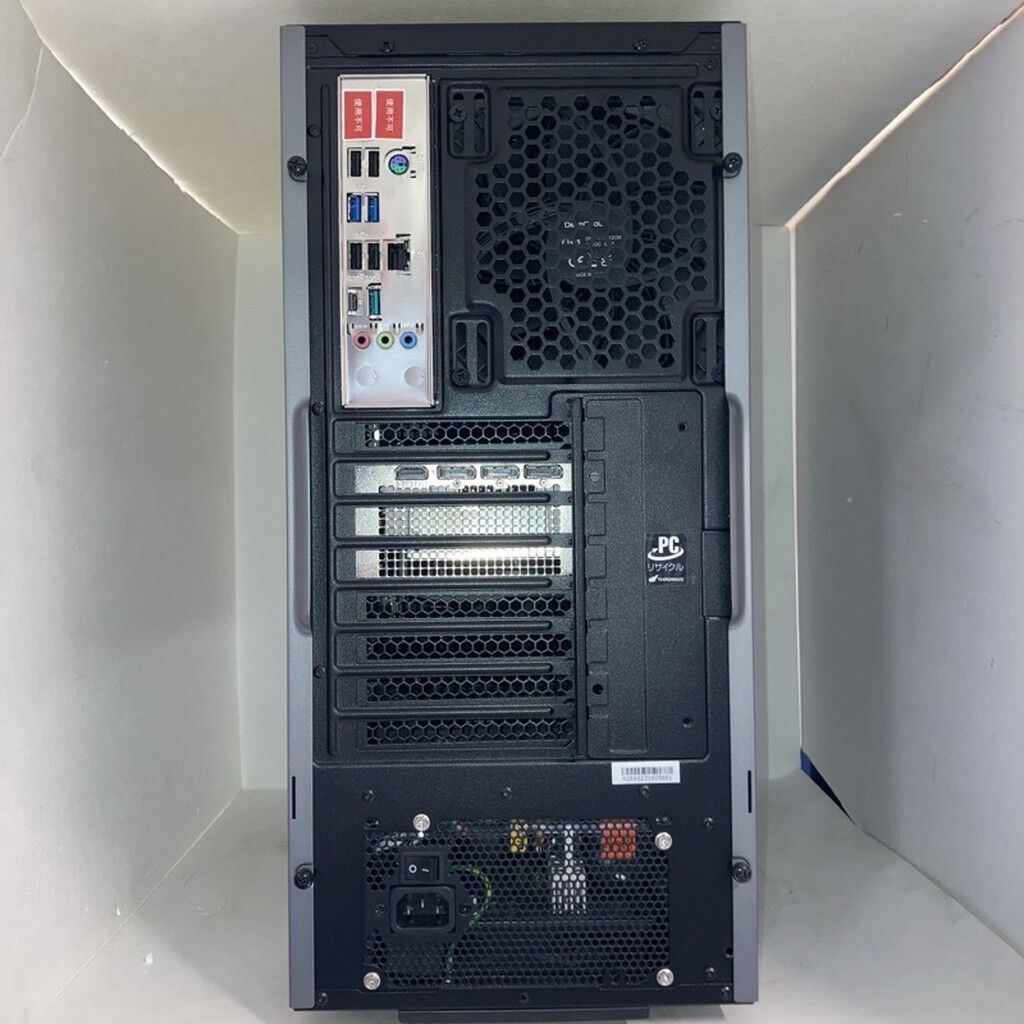 中古 THIRDWAVE GALLERIA ZA9C-R49 1230010057 ｜ パソコン通販