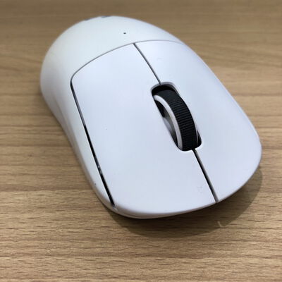 【甲府飯田店】中古  Logicool PRO X SUPERLIGHT Wireless Gaming Mouse G-PPD-003WL-WH 146966 
