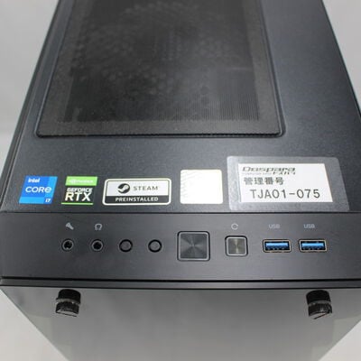 【通販センター】中古  THIRDWAVE GALLERIA CrazyRaccoon(Intel Core i7 11700/32GB/SSD500GB/なし/NVIDIA GeForce RTX 3060 12GB/W11H64 MAR) 189188 