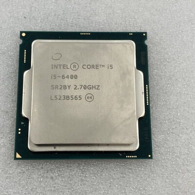 【新潟店】中古  INTEL Core i5-6400(1151/2.70GHz/6M/C4/T4) 129547 