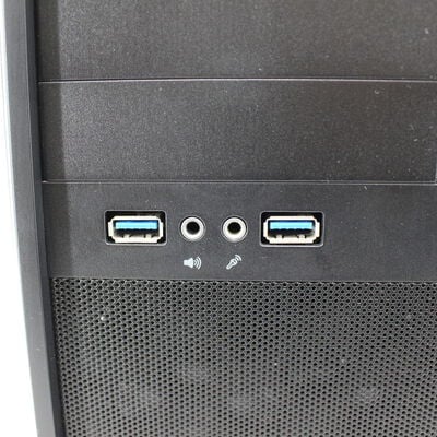 【通販センター】中古  インバースネット FRONTIER(AMD Ryzen 3 3100 4 Core Processor/16GB DDR4 (PC4)/SSD2TB/なし/NVIDIA GeForce GTX 1650 4GB/W11H64 MAR) 191302 