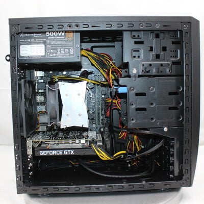 【通販センター】中古  THIRDWAVE GALLERIA KTM(Intel Core i5 9400F/16GB DDR4 (PC4)/SSD256GB/なし/NVIDIA GeForce GTX 1660 Ti 6GB/W11H64 MAR) 194798 