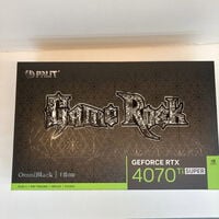 中古  Palit NED47TS019T2-1020Q(RTX4070Ti Super GR OmniBK) 192388 