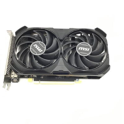 【白山FM松任店】中古  MSI GeForce RTX 4060 VENTUS 2X BLACK 8G OC (RTX4060 8GB) 158792 