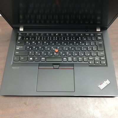 【福山ココローズ店】中古  LENOVO ThinkPad X13 (AMD Ryzen 5 Pro 4650U 2.10GHz/32GB/SSD256GB/-/オンボード/13.3/1920x1080/Wi-Fi/WEBCAM/W11H) 185694 