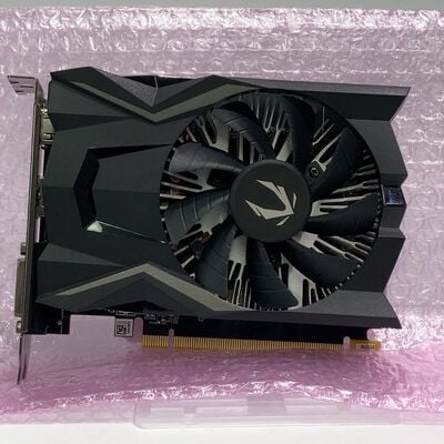 【札幌店】中古  ZOTAC ZT-T16500F-10B (GTX1650 4G GDR5) 3210016310 
