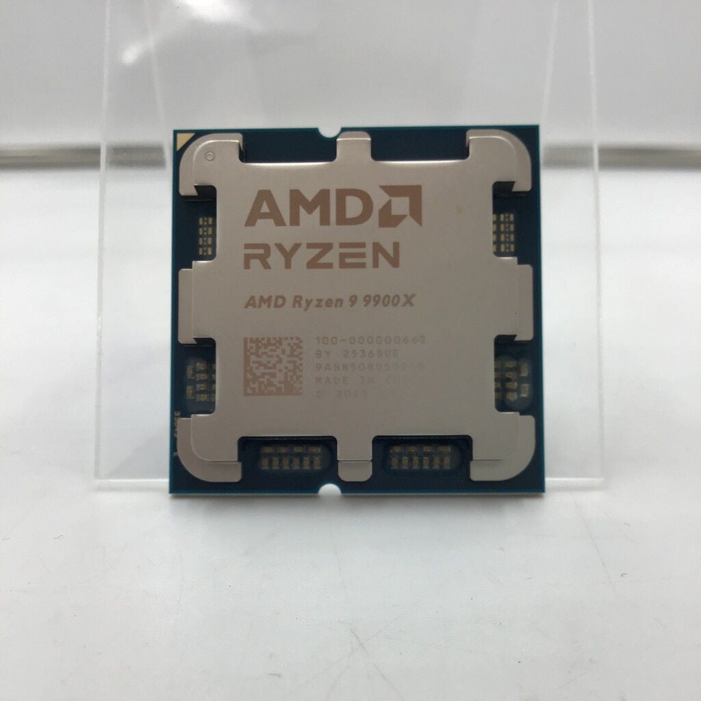 中古 AMD Ryzen 9 9900X (AM5/4.4GHz/76M/C12/T24/120W) 169025