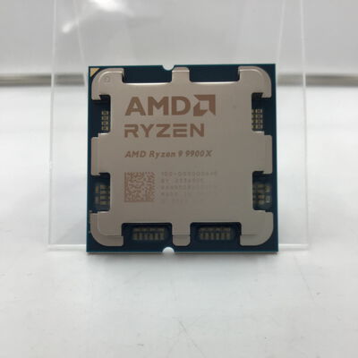 【白山FM松任店】中古  AMD Ryzen 9 9900X (AM5/4.4GHz/76M/C12/T24/120W) 169025 