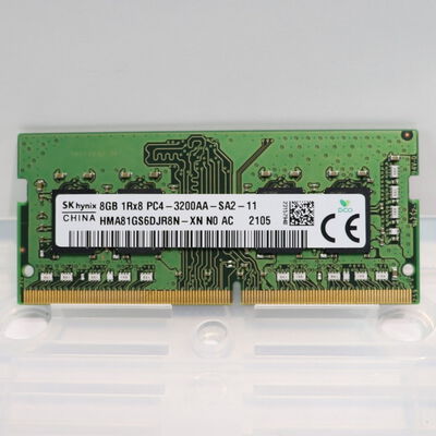 【札幌店】中古  PC4-25600 8GB ノート用(DDR4-3200) 158771 
