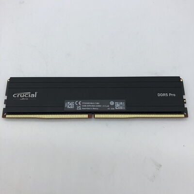 【宇都宮鶴田店】中古  PC5-44800 32GB デスクトップ用(DDR5-5600) 149157 