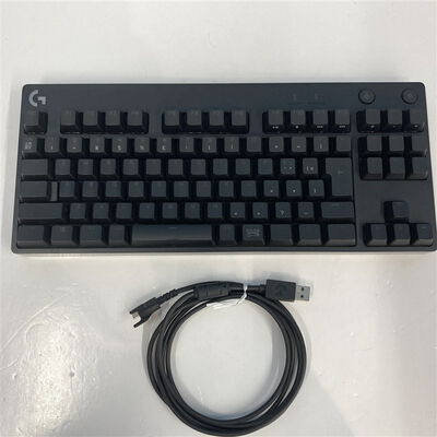 【博多店】中古  Logicool PRO Gaming Keyboard 赤軸 （有線 ｷｰﾎﾞｰﾄﾞ) 3310007046 