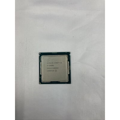 【仙台店】中古  INTEL Core i9 9900K (1151/3.60GHz/16M/C8/T16) 138482 