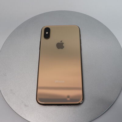 【札幌店】中古  【au】 Apple iPhoneXS 5.8インチ 64GB (ゴールド) MTAY2J/A 138101 