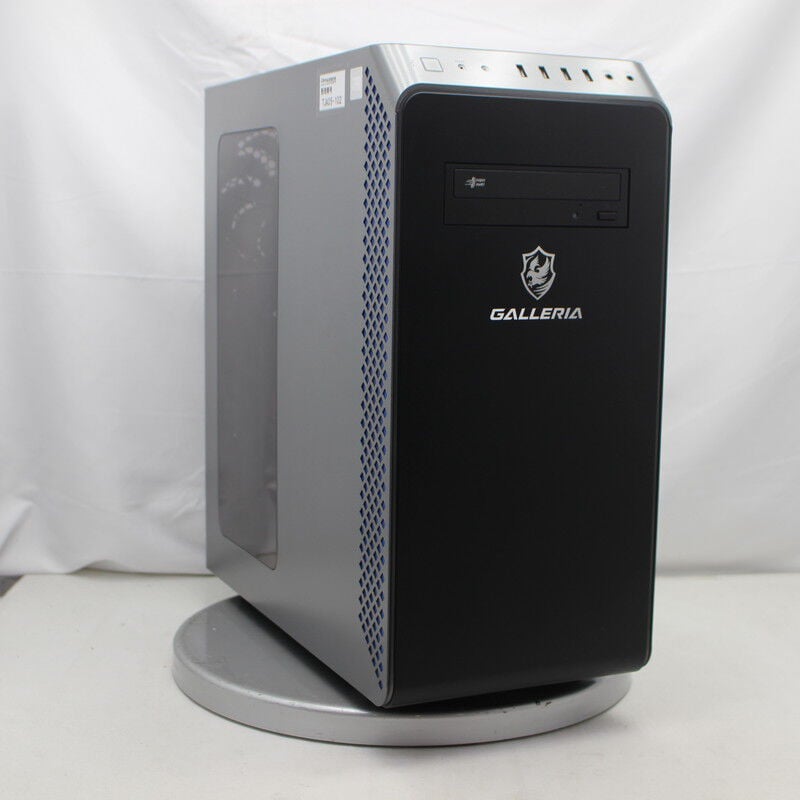 中古 THIRDWAVE GALLERIA SK(AMD Ryzen 7 5800X/16GB DDR4 (PC4